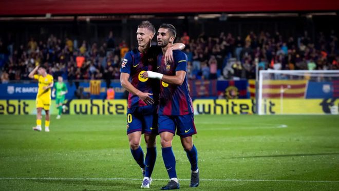 九游娱乐网页-巴萨鏖战马德里竞技，费兰·托雷斯统治全场的简单介绍