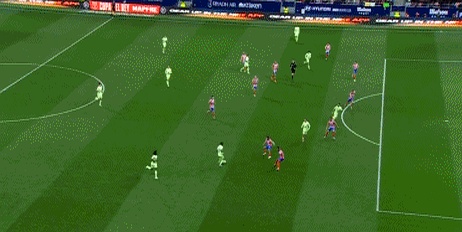 巴萨鏖战马德里竞技，费兰·托雷斯统治全场的简单介绍