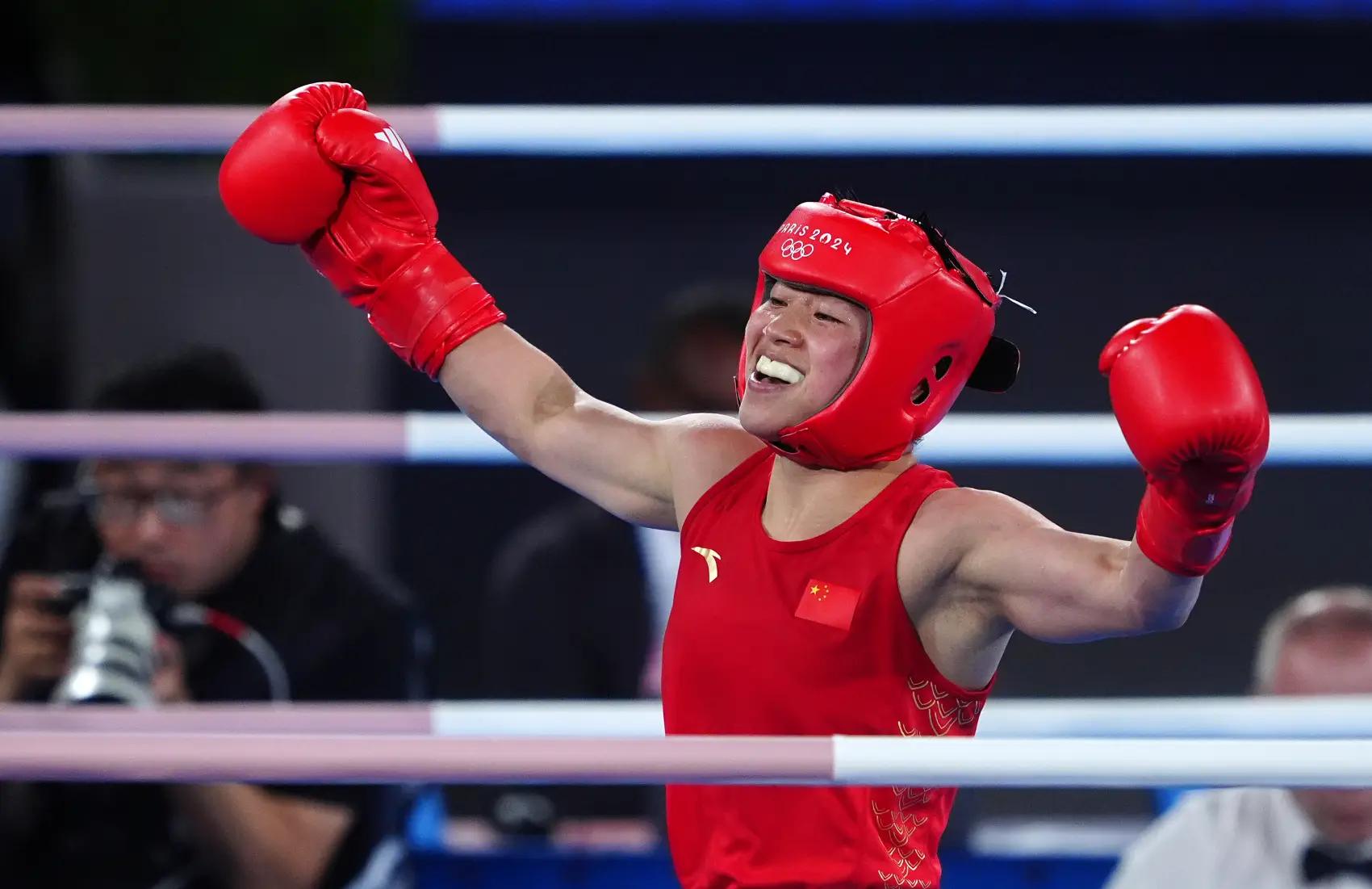 拳击项目夺冠,中国选手实力雄厚! 拳击项目夺冠,中国选手实力雄厚!