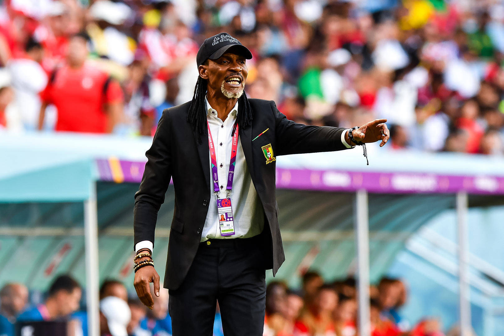 九游体育平台-喀麦隆队全力备战追击