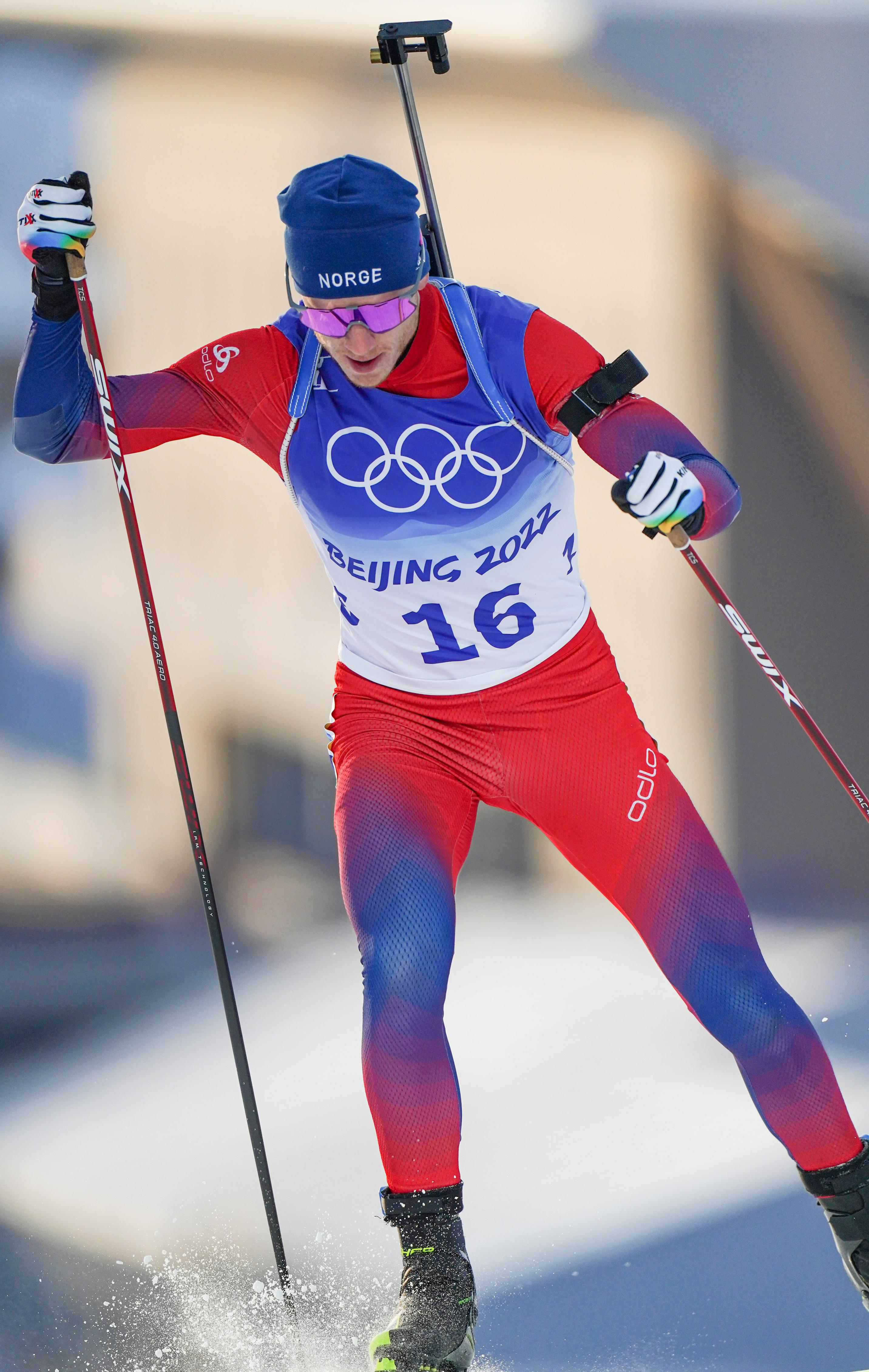 挪威运动员在射击项目中表现不俗 挪威运动员在射击项目中表现不俗