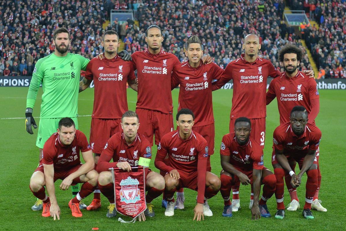 利物浦全胜马竞，晋级欧冠四强