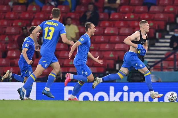 乌克兰加时赛逆转瑞典,晋级四强 乌克兰加时赛逆转瑞典,晋级四强