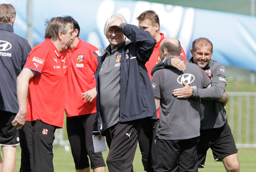 捷克球员在国内联赛中积极备战