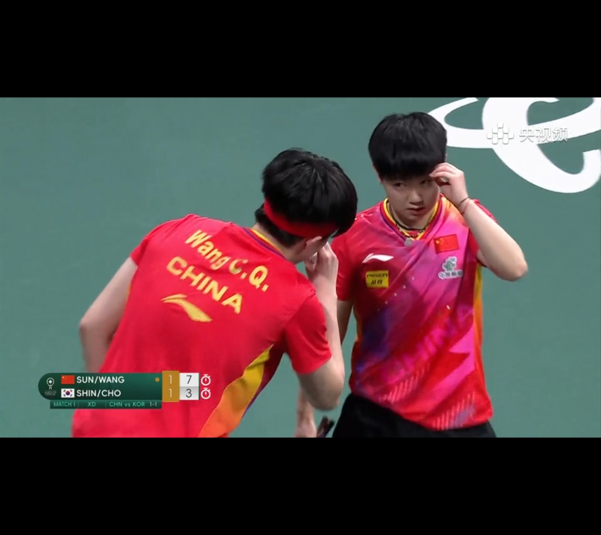 9you娱乐-羽毛球男子混双半决赛韩国组合横扫对手