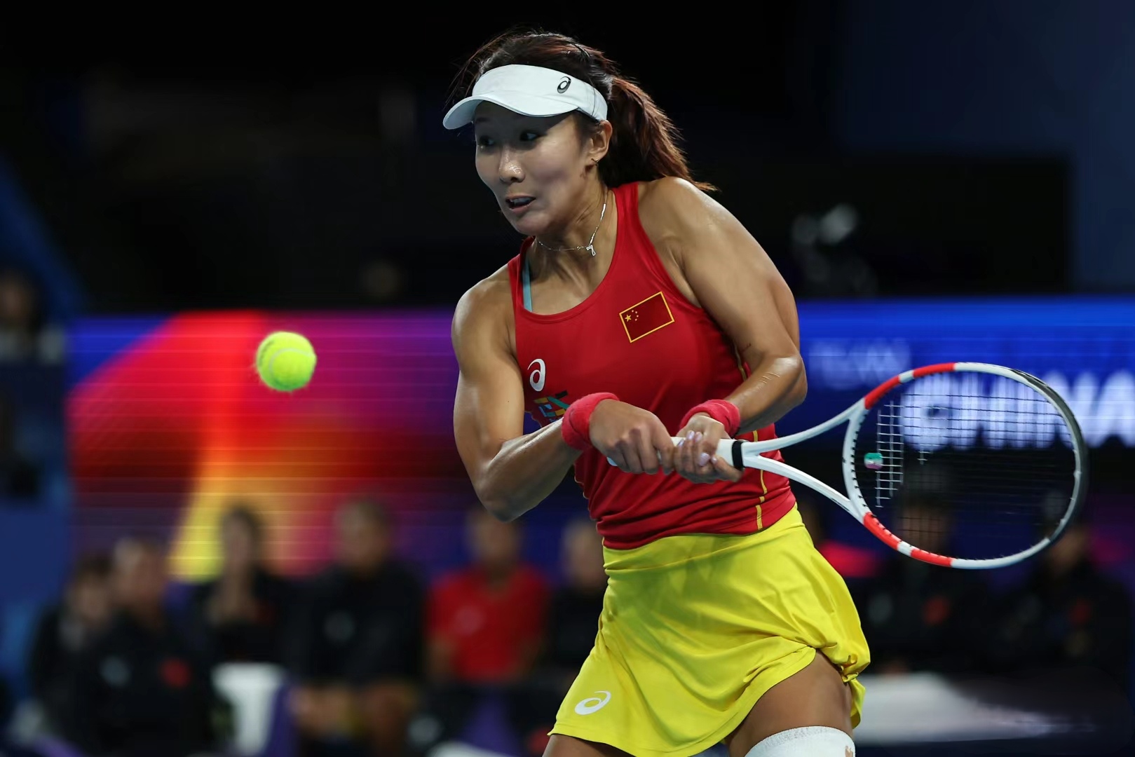 运动员因表现出色赢得观众青睐 运动员因表现出色赢得观众青睐