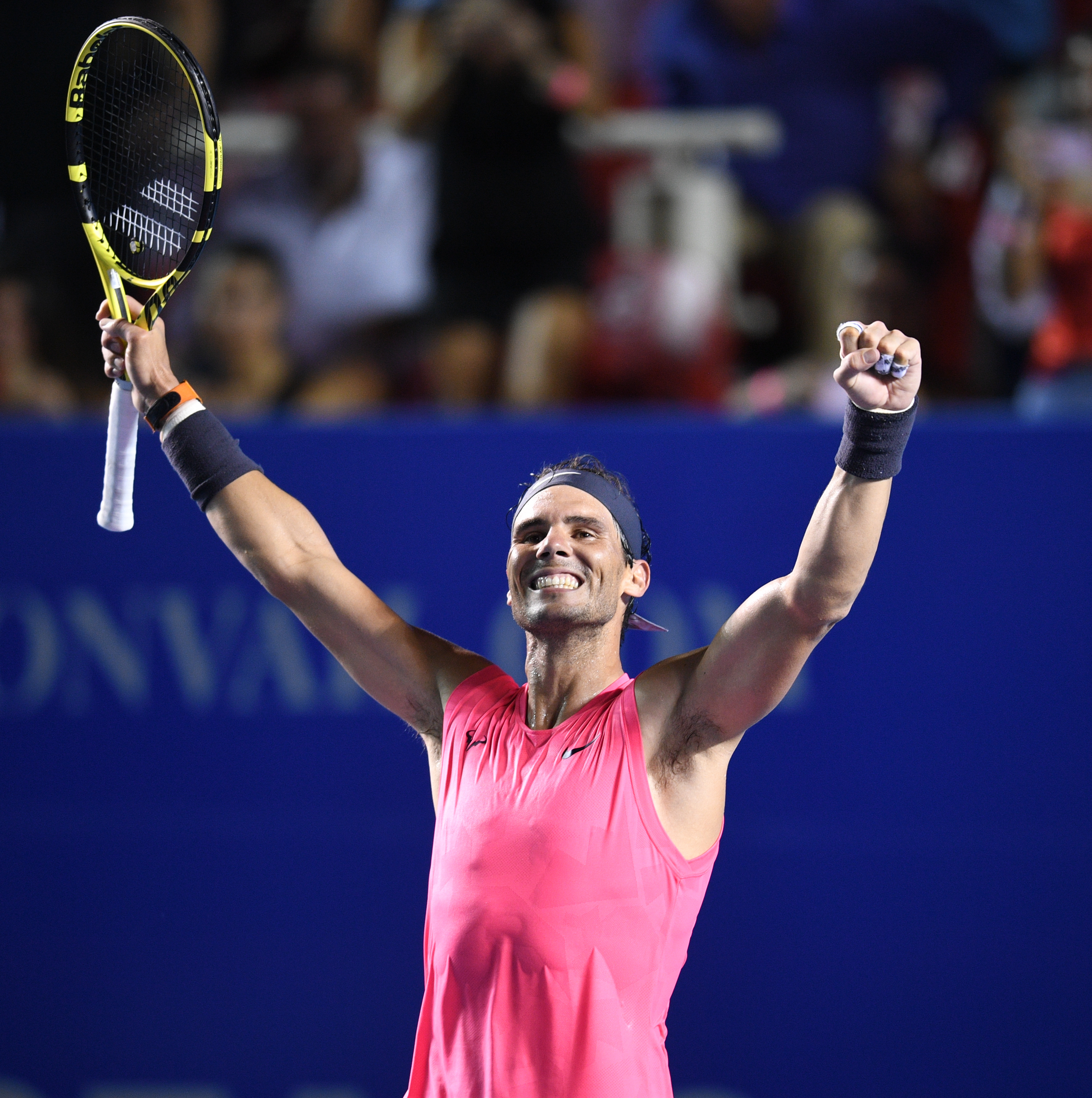 包含德国网球队绝杀西班牙网球队，纳达尔爆发神勇的词条