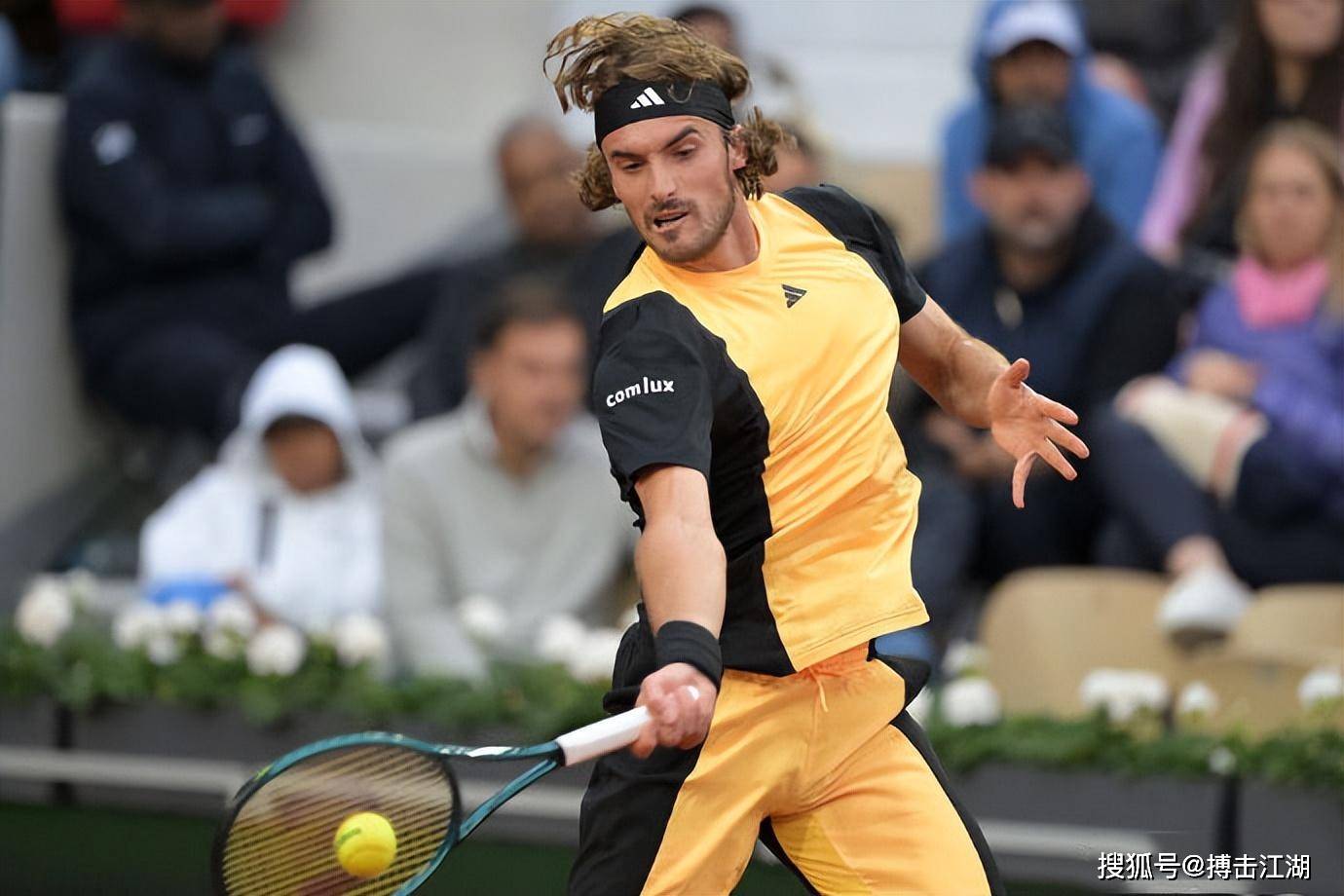 九游体育平台-法网横扫联合杯，西西帕斯惊艳四座