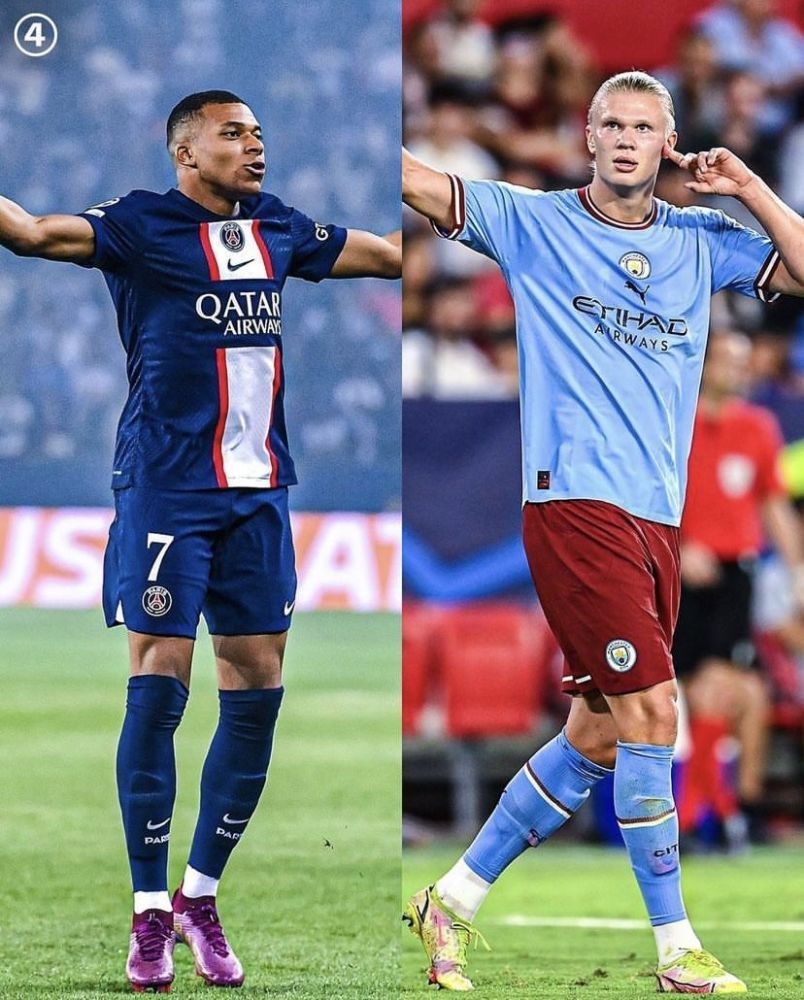 挪威险胜英格兰，姆巴佩刷新纪录