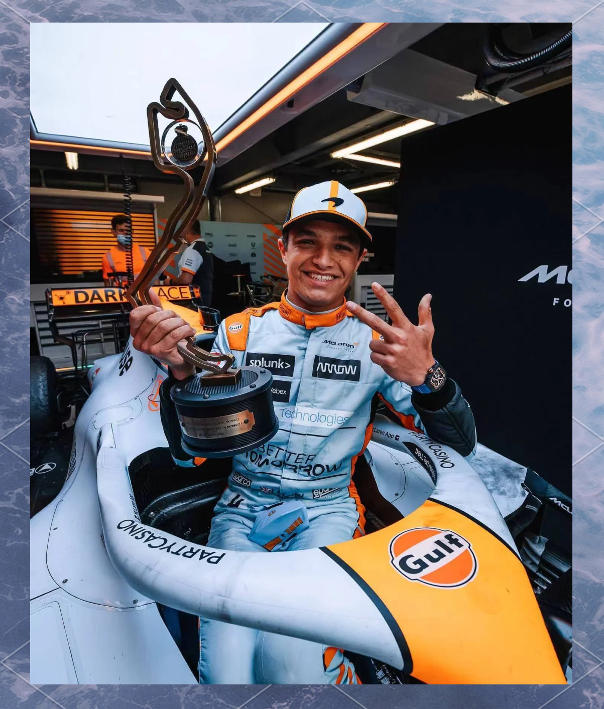 红牛二队鏖战索伯车队，塞恩斯点燃赛场的简单介绍