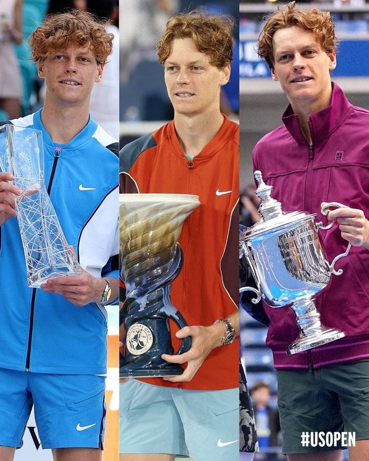 年终总决赛鏖战美网，辛纳刷新纪录的简单介绍